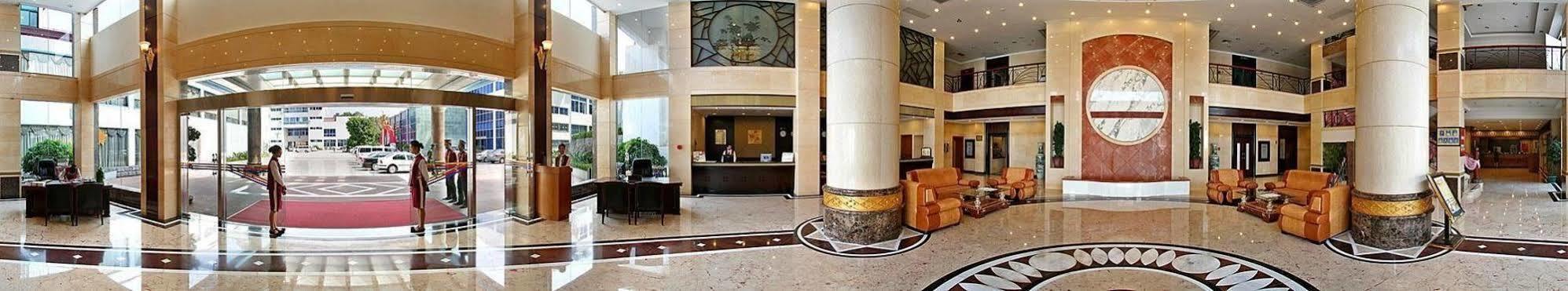 Peony Wanpeng Hotel Сямень Екстер'єр фото